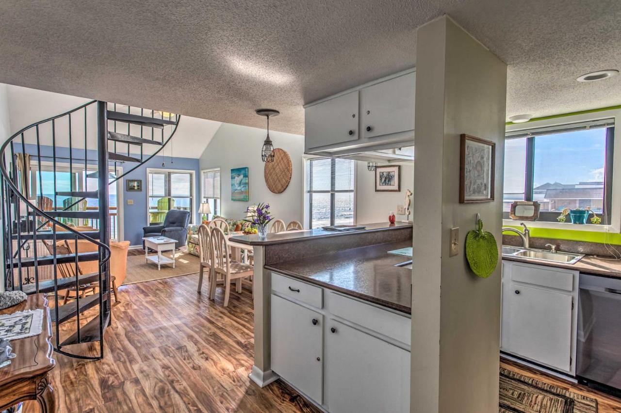 Beach Lovers Haven Oceanfront Condo With Pool! Myrtle Beach Extérieur photo