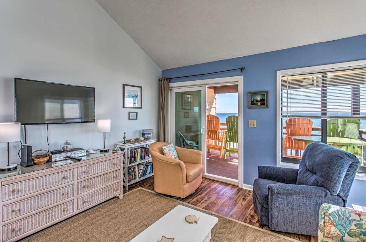 Beach Lovers Haven Oceanfront Condo With Pool! Myrtle Beach Extérieur photo