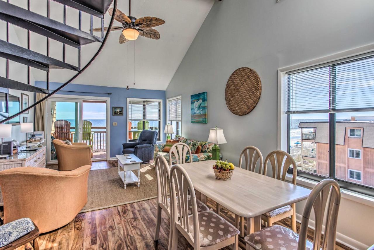 Beach Lovers Haven Oceanfront Condo With Pool! Myrtle Beach Extérieur photo