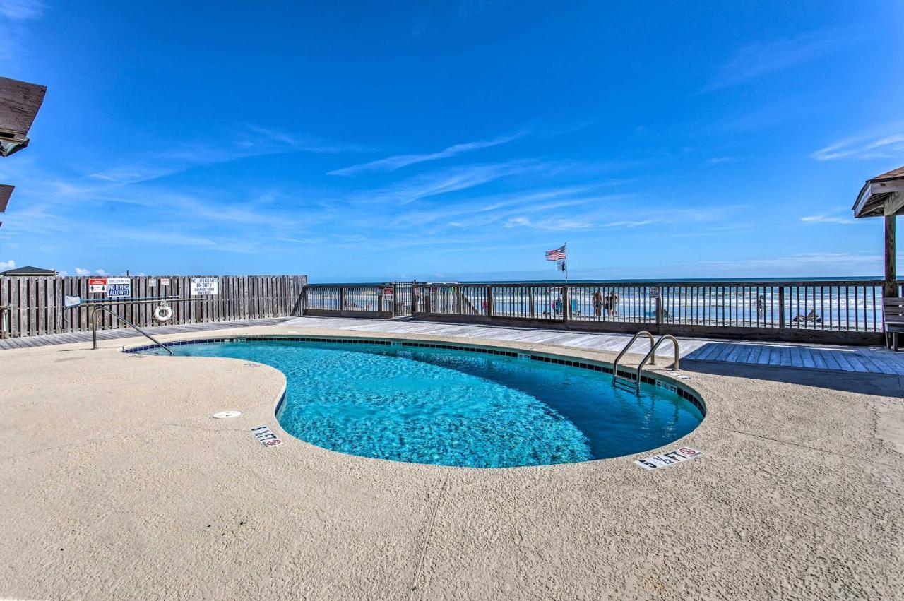 Beach Lovers Haven Oceanfront Condo With Pool! Myrtle Beach Extérieur photo