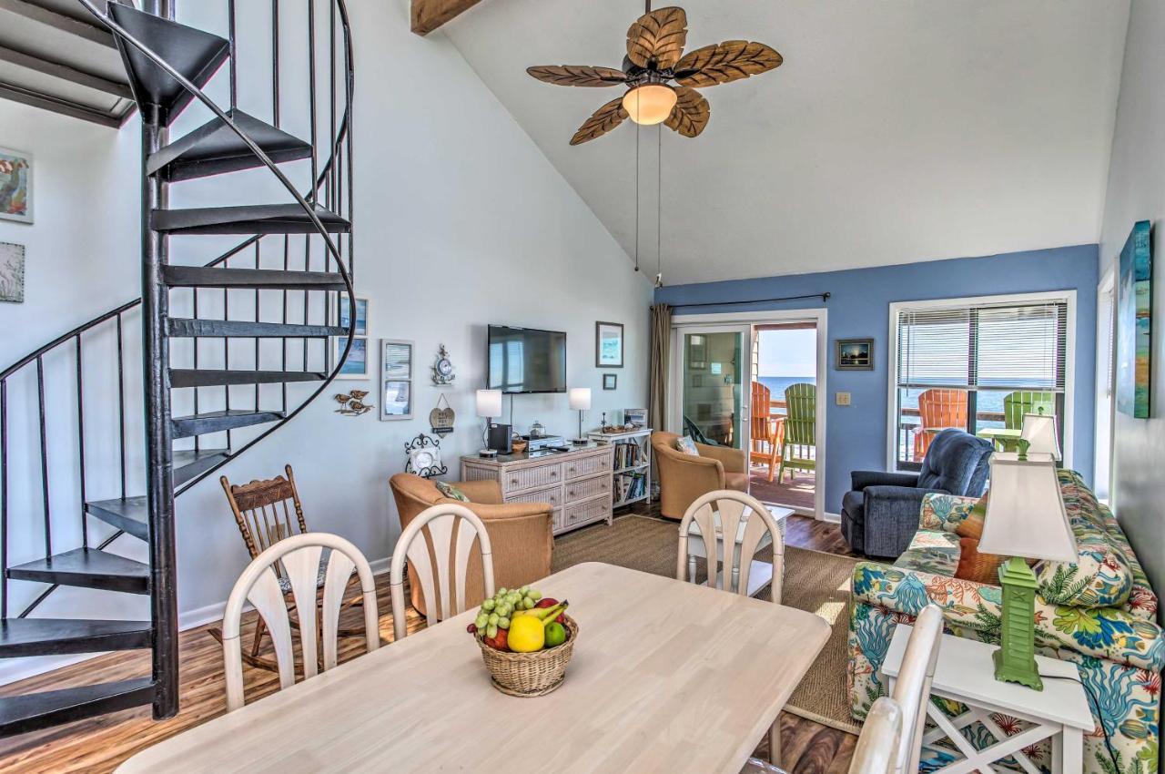 Beach Lovers Haven Oceanfront Condo With Pool! Myrtle Beach Extérieur photo